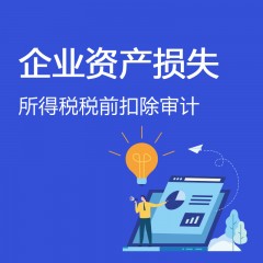 企業(yè)資產(chǎn)損失所得稅稅前扣除審計(jì)